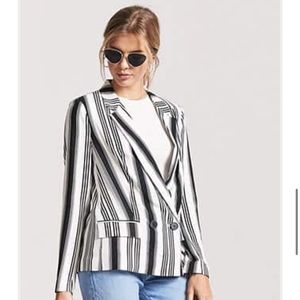 Black & White Blazer